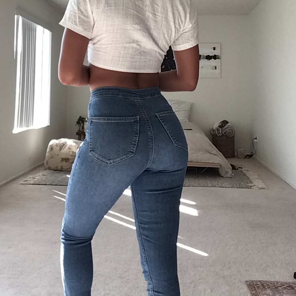 Topshop Joni Jeans